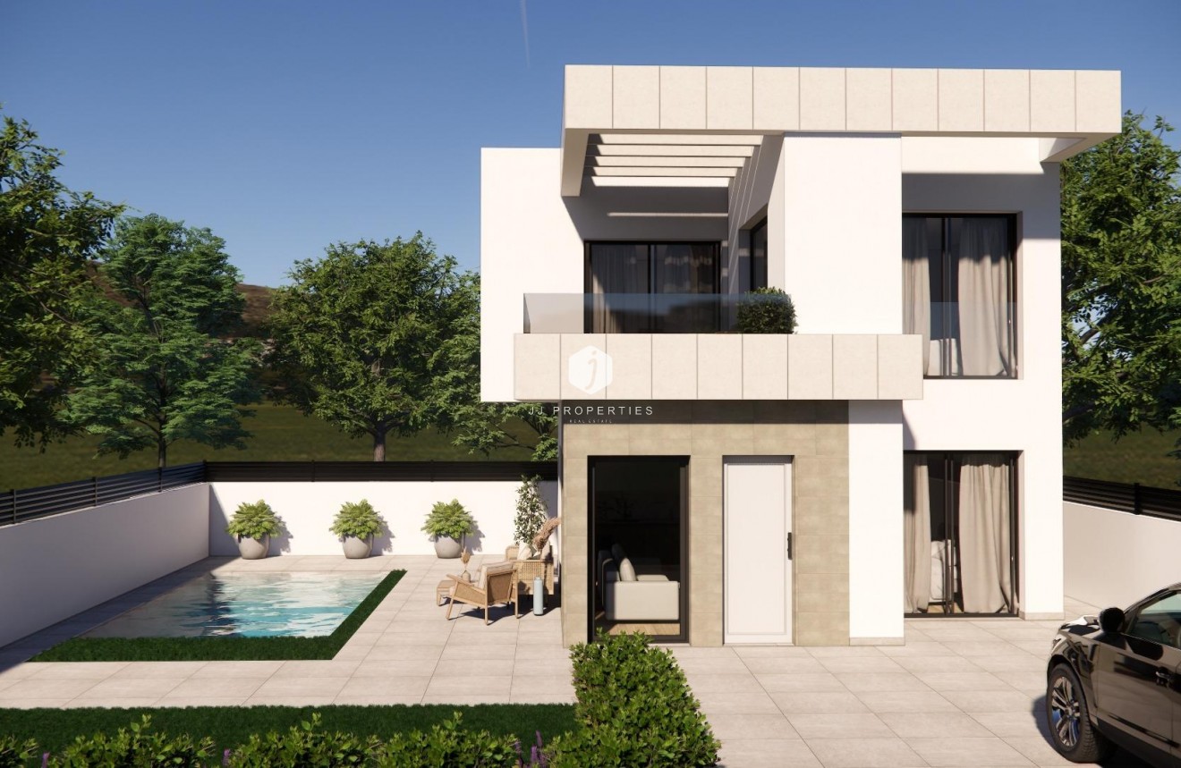 Nieuwbouw Woningen - Villa -
Los Montesinos - La herrada