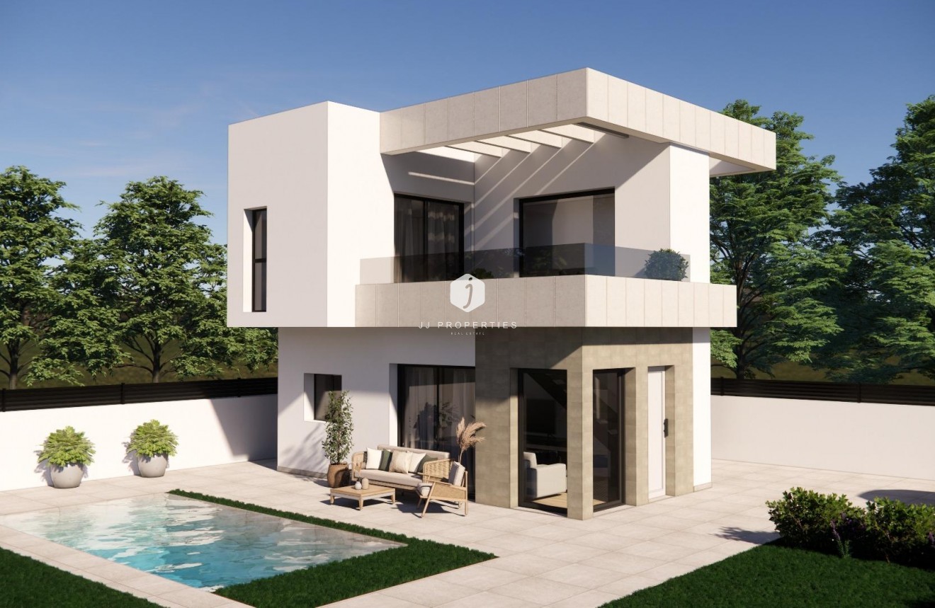 Nieuwbouw Woningen - Villa -
Los Montesinos - La herrada