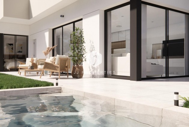 Nieuwbouw Woningen - Villa -
Los Montesinos - La herrada