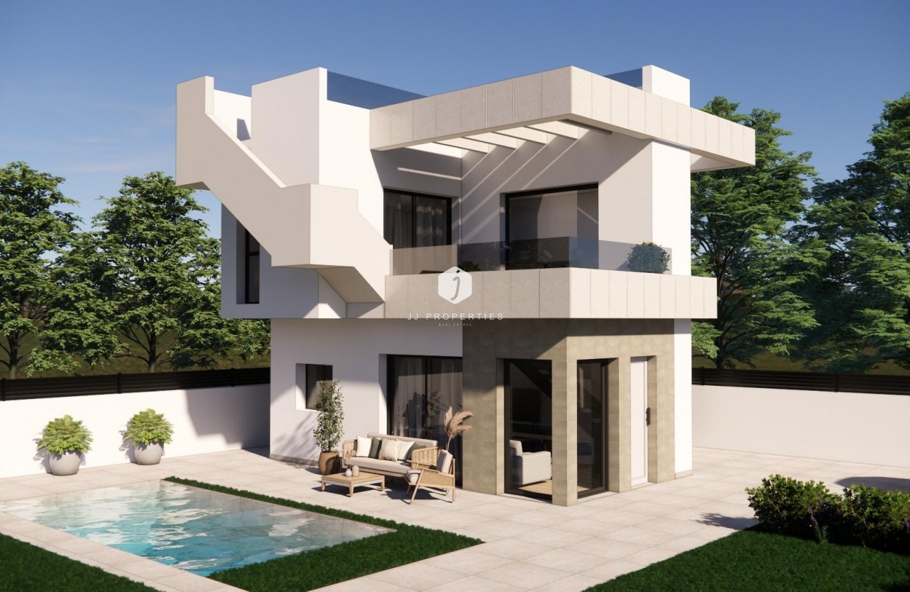 Nieuwbouw Woningen - Villa -
Los Montesinos - La herrada