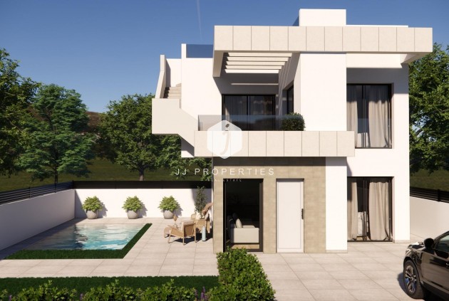 Nieuwbouw Woningen - Villa -
Los Montesinos - La herrada