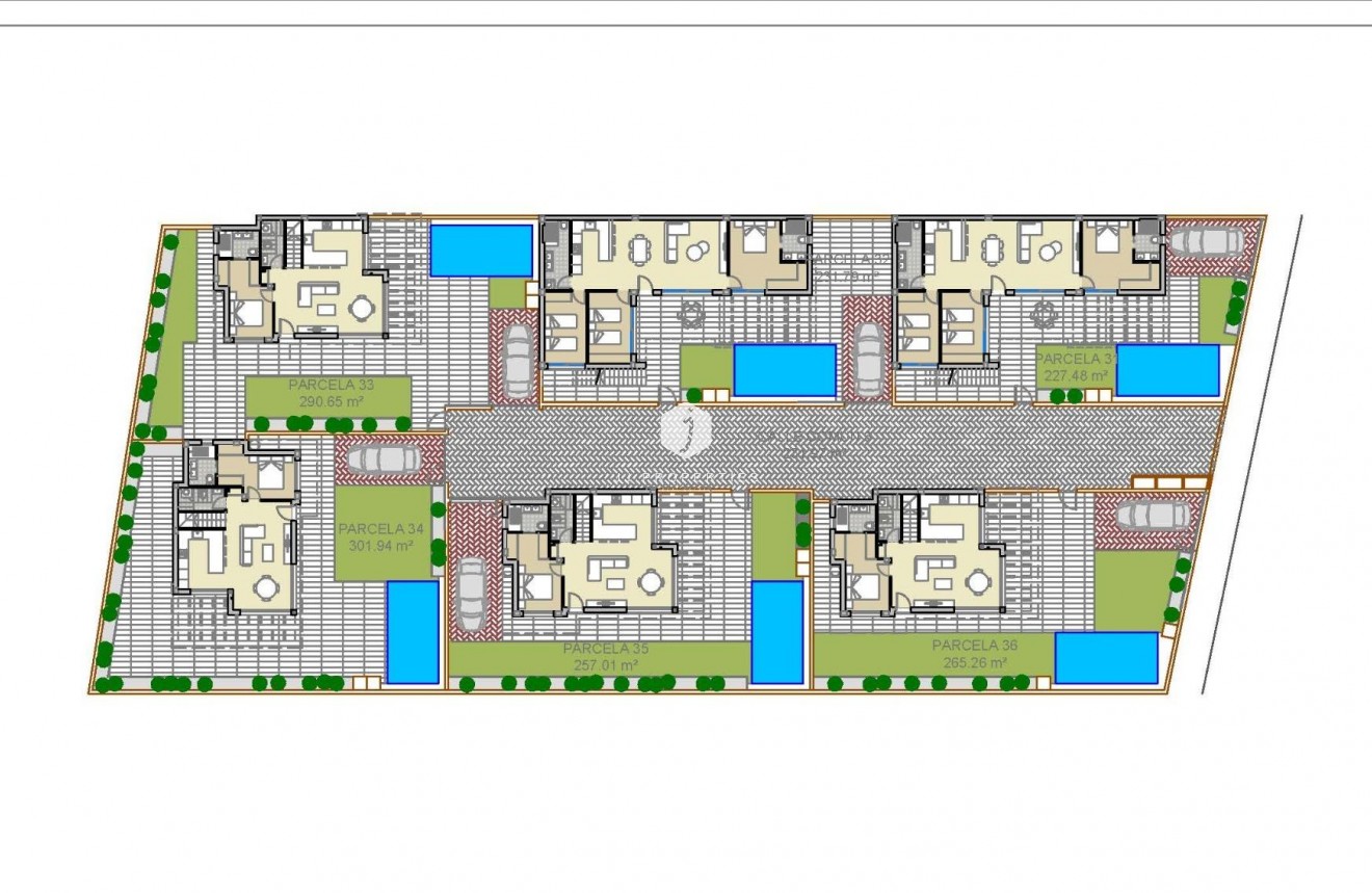 Nieuwbouw Woningen - Villa -
Los Montesinos - La herrada