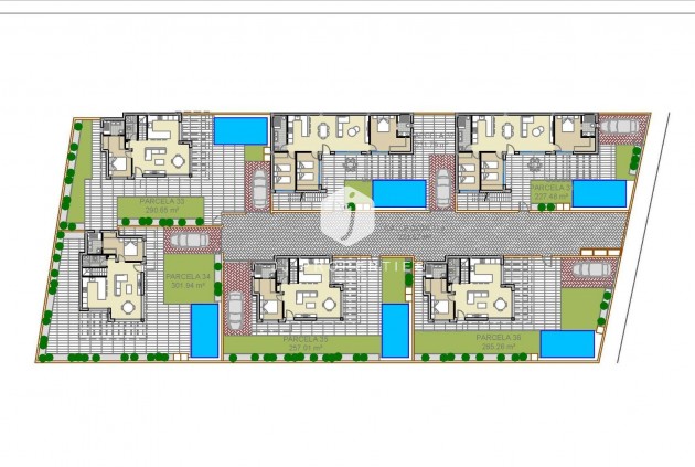 Nieuwbouw Woningen - Villa -
Los Montesinos - La herrada