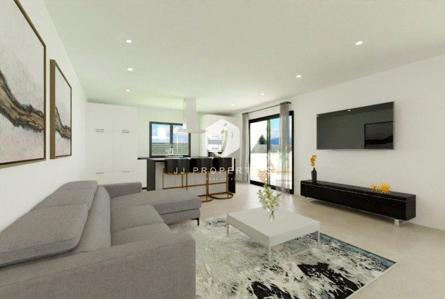 Nieuwbouw Woningen - Villa -
Monforte del Cid - La Capitana