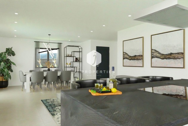 Nieuwbouw Woningen - Villa -
Monforte del Cid - La Capitana