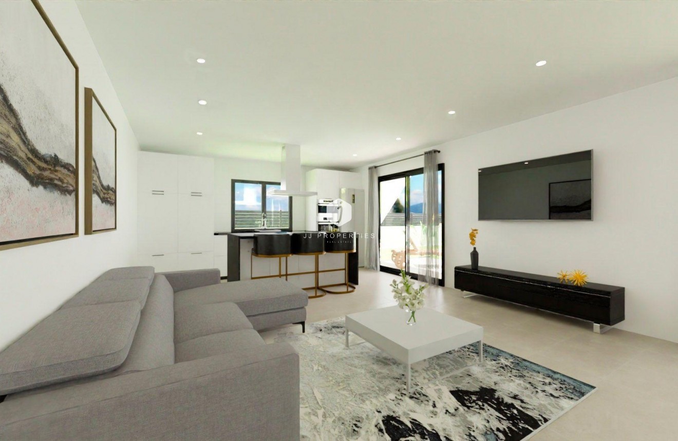 Nieuwbouw Woningen - Villa -
Monforte del Cid - La Capitana