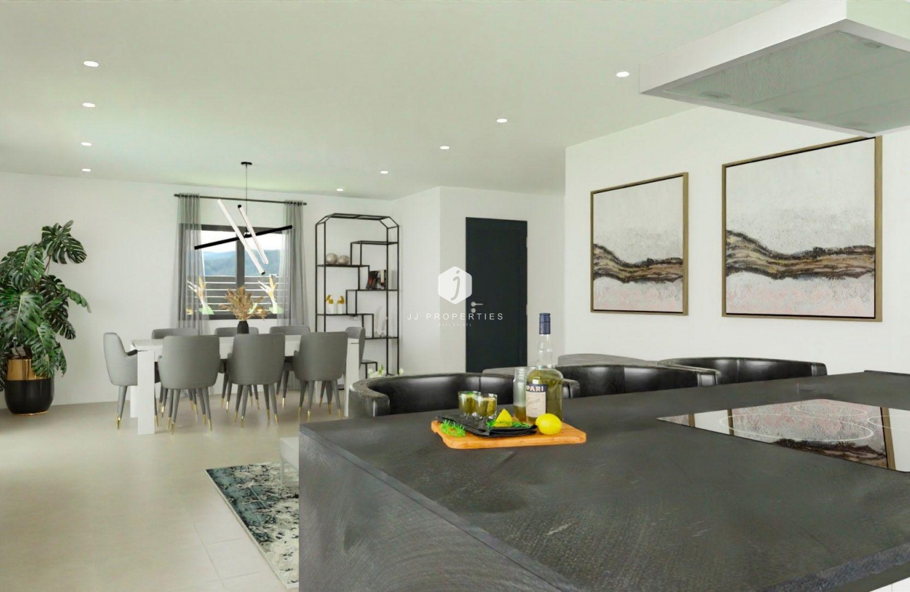 Nieuwbouw Woningen - Villa -
Monforte del Cid - La Capitana