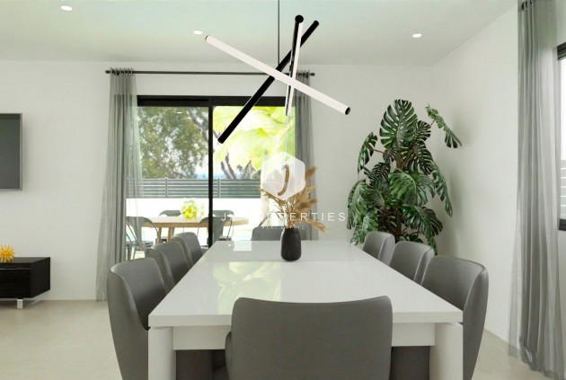 Nieuwbouw Woningen - Villa -
Monforte del Cid - La Capitana