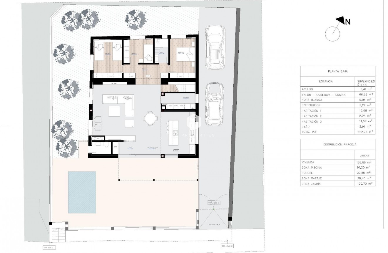 Nieuwbouw Woningen - Villa -
Monforte del Cid - La Capitana