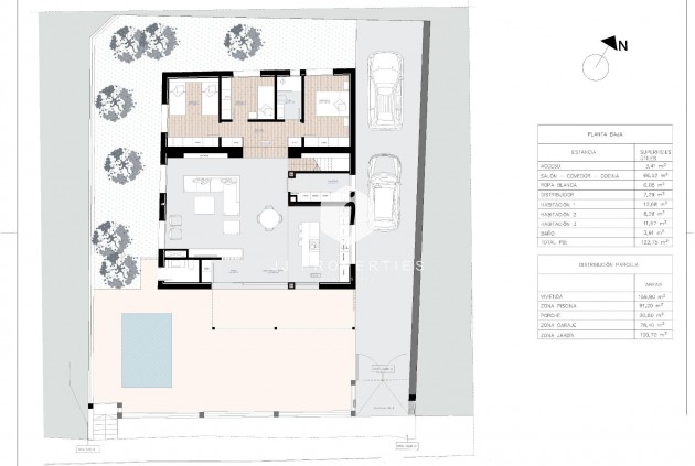 Nieuwbouw Woningen - Villa -
Monforte del Cid - La Capitana