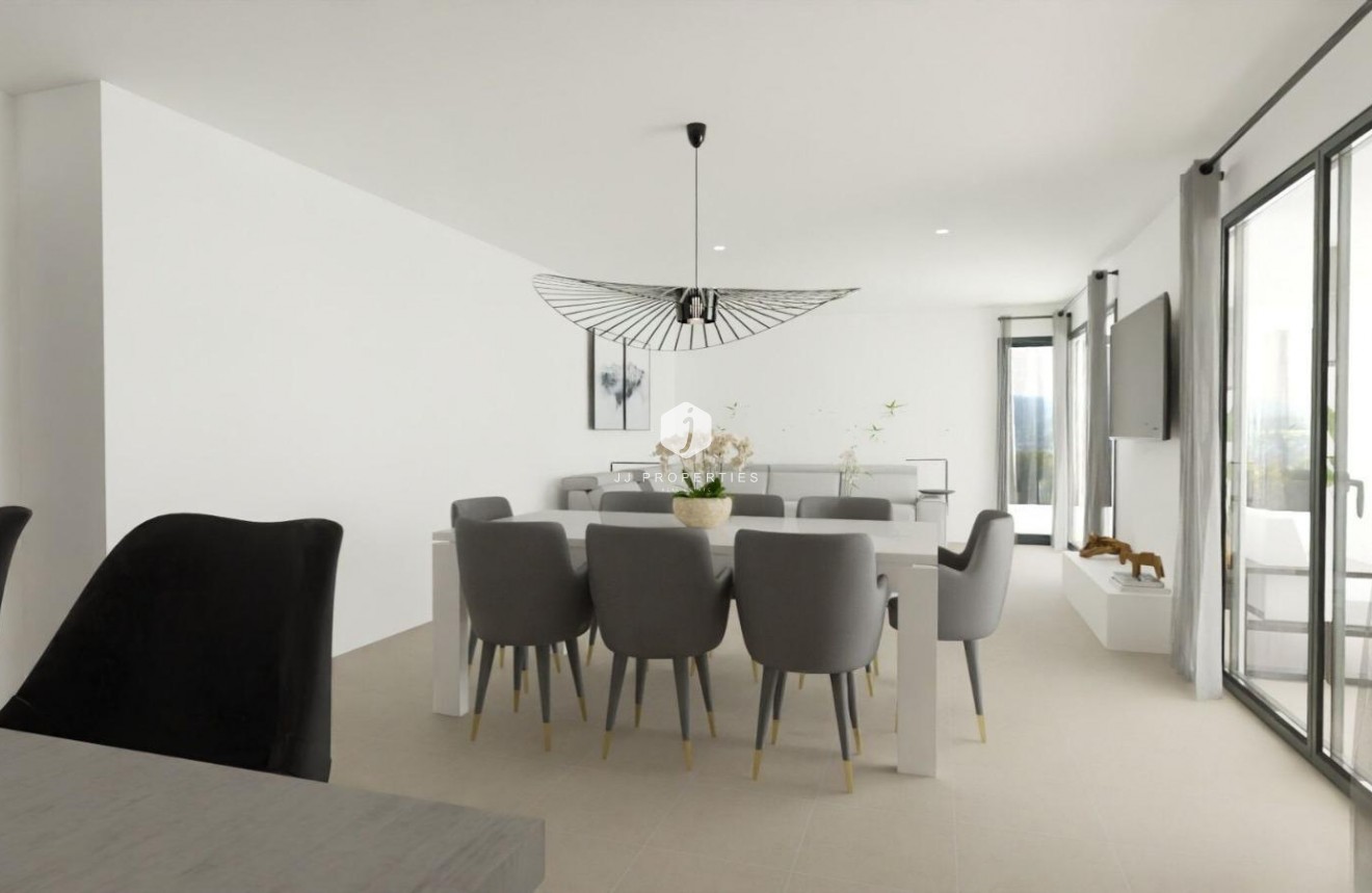 Nieuwbouw Woningen - Villa -
Monforte del Cid - La Capitana