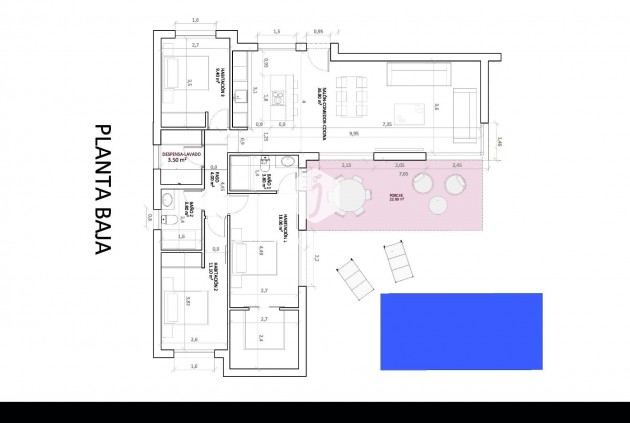 Nieuwbouw Woningen - Villa -
Monforte del Cid - La Capitana