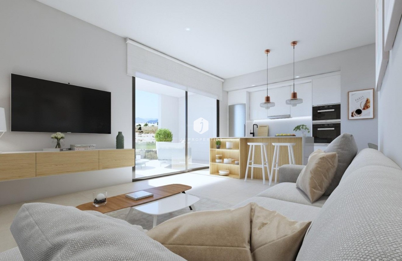 Nieuwbouw Woningen - Appartement / flat -
Alhama De Murcia - Condado De Alhama Golf Resort