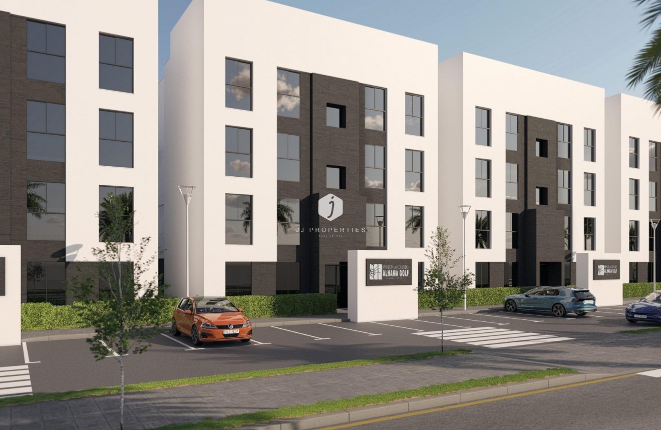 Nieuwbouw Woningen - Appartement / flat -
Alhama De Murcia - Condado De Alhama Golf Resort