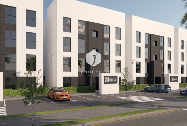 Nieuwbouw Woningen - Appartement / flat -
Alhama De Murcia - Condado De Alhama Golf Resort
