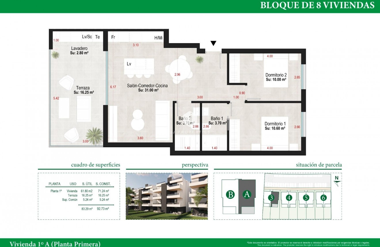 Nieuwbouw Woningen - Appartement / flat -
Alhama De Murcia - Condado De Alhama Golf Resort