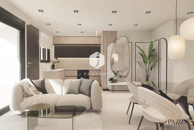 Nieuwbouw Woningen - Bungalow -
Pilar de la Horadada - pueblo