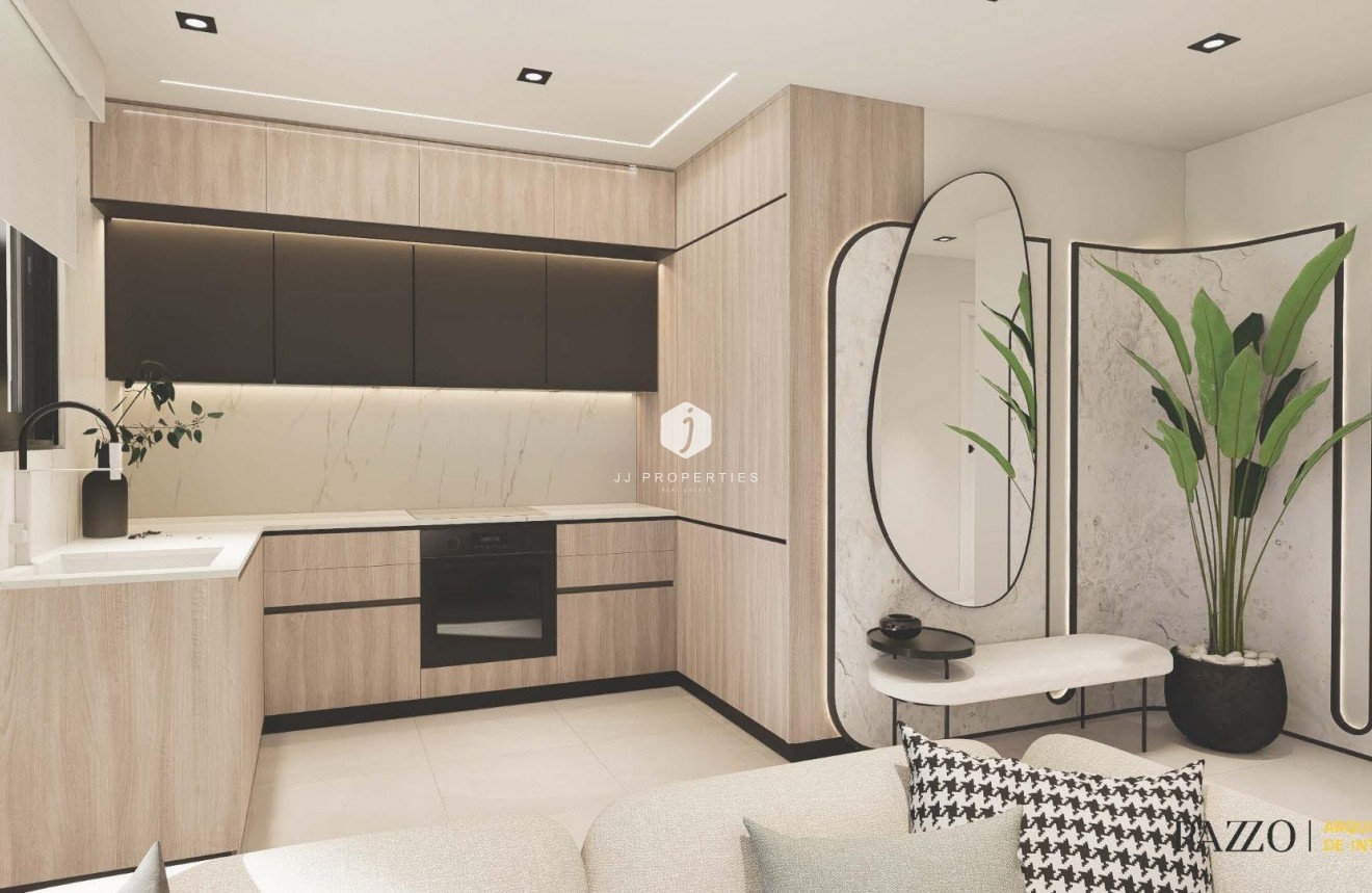 Nieuwbouw Woningen - Bungalow -
Pilar de la Horadada - pueblo