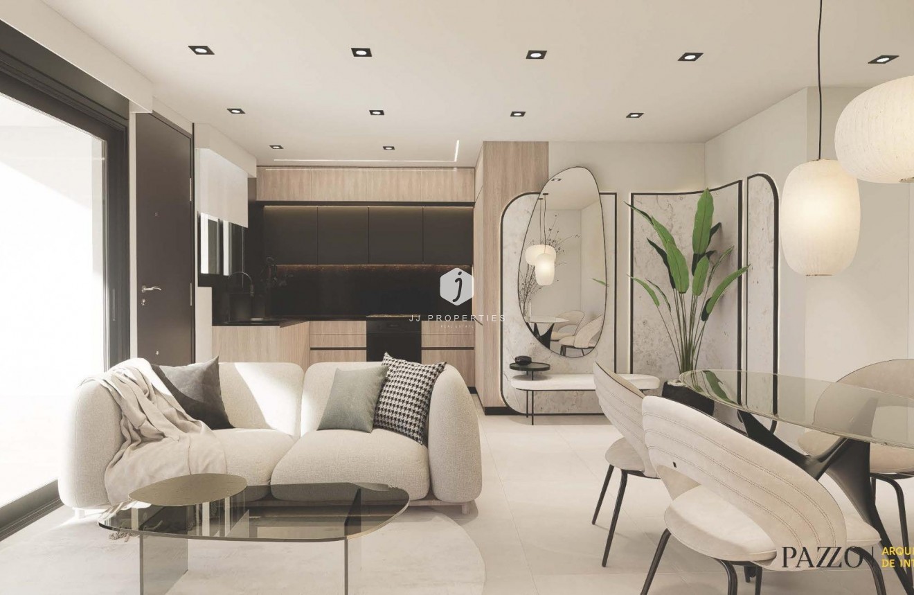 Nieuwbouw Woningen - Bungalow -
Pilar de la Horadada - pueblo