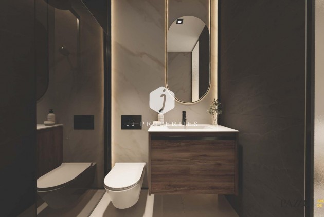 Nieuwbouw Woningen - Bungalow -
Pilar de la Horadada - pueblo