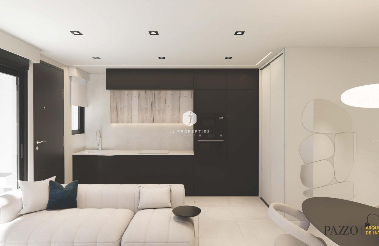 Nieuwbouw Woningen - Bungalow -
Pilar de la Horadada - pueblo