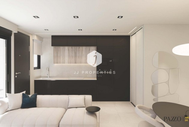 Nieuwbouw Woningen - Bungalow -
Pilar de la Horadada - pueblo