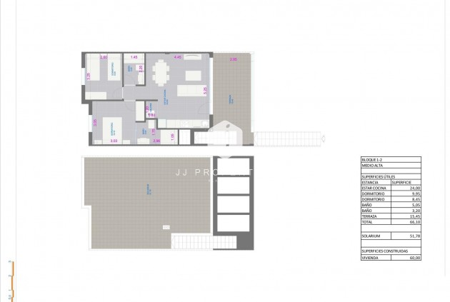 Nieuwbouw Woningen - Bungalow -
Pilar de la Horadada - pueblo