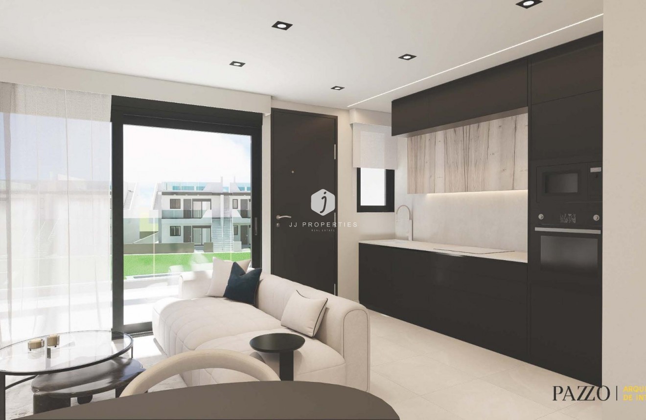 Nieuwbouw Woningen - Bungalow -
Pilar de la Horadada - pueblo