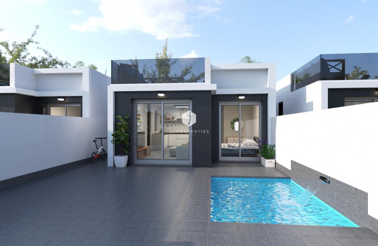 Nieuwbouw Woningen - Villa -
San Javier - pueblo