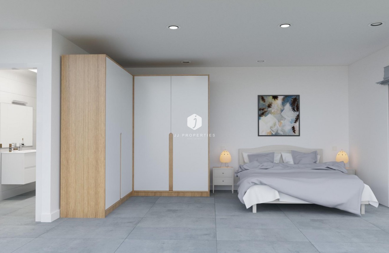 Nieuwbouw Woningen - Villa -
San Javier - pueblo