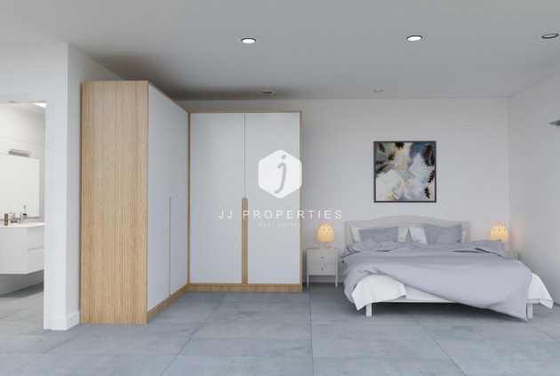 Nieuwbouw Woningen - Villa -
San Javier - pueblo