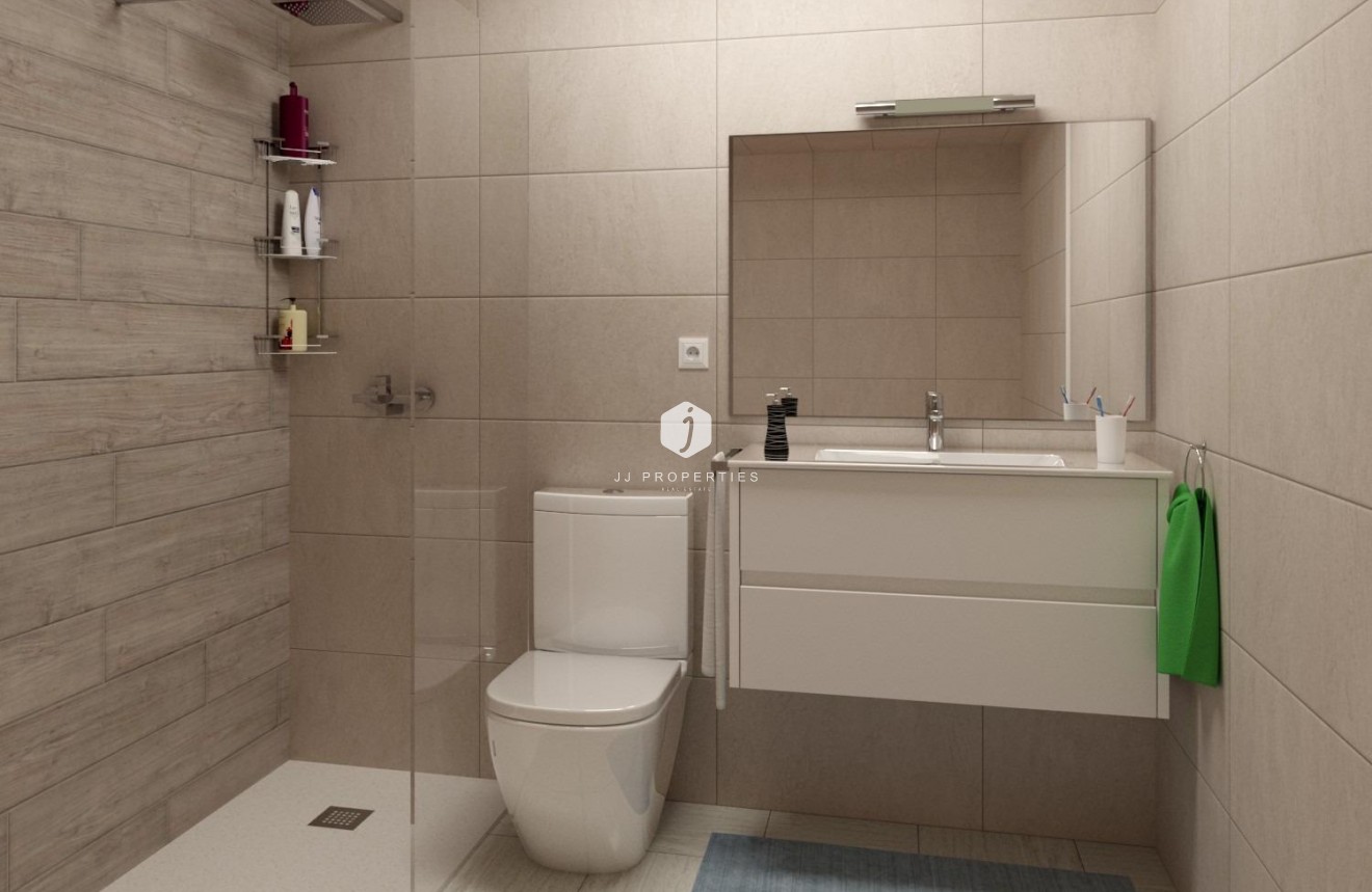 Nieuwbouw Woningen - Villa -
San Javier - pueblo