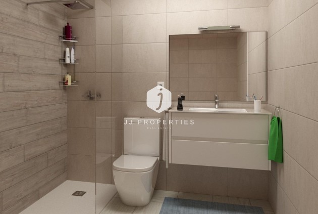 Nieuwbouw Woningen - Villa -
San Javier - pueblo