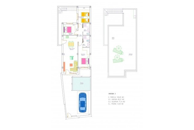 Nieuwbouw Woningen - Villa -
San Javier - pueblo