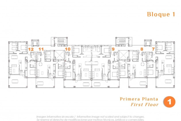 Nieuwbouw Woningen - Appartement / flat -
San Miguel de Salinas - Pueblo