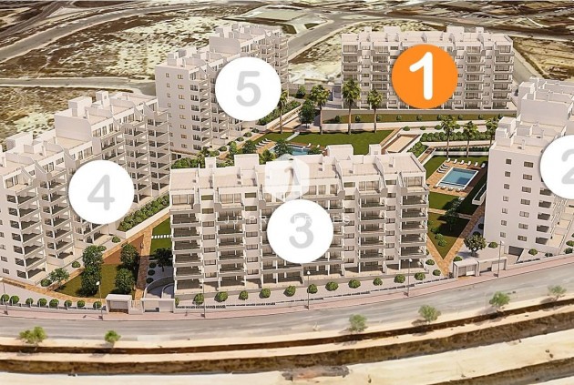 Nieuwbouw Woningen - Penthouse -
San Miguel de Salinas - Pueblo