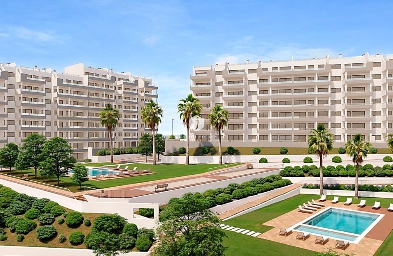 New Build - Apartment / flat -
San Miguel de Salinas - Pueblo