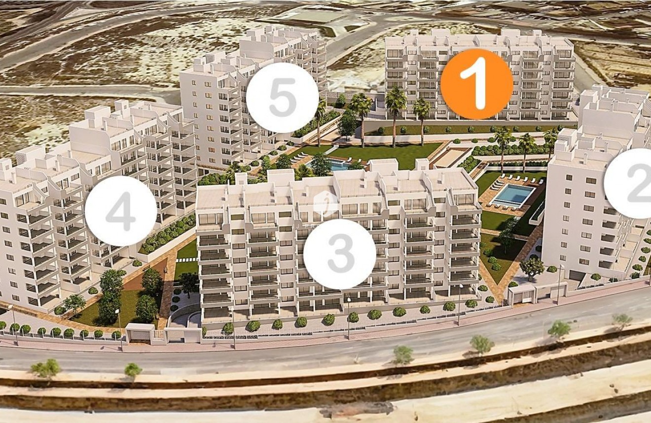 New Build - Apartment / flat -
San Miguel de Salinas - Pueblo