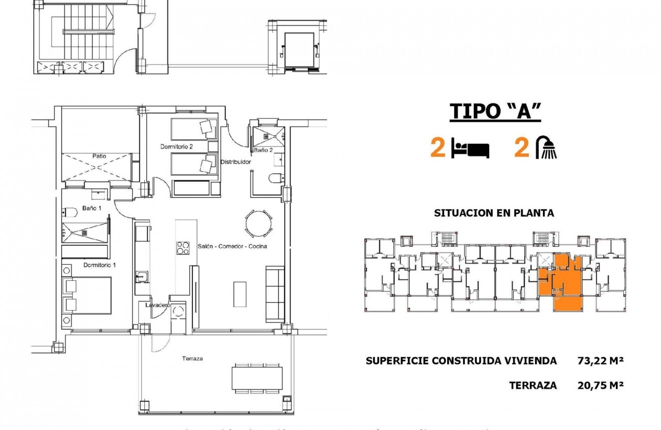 New Build - Apartment / flat -
San Miguel de Salinas - Pueblo
