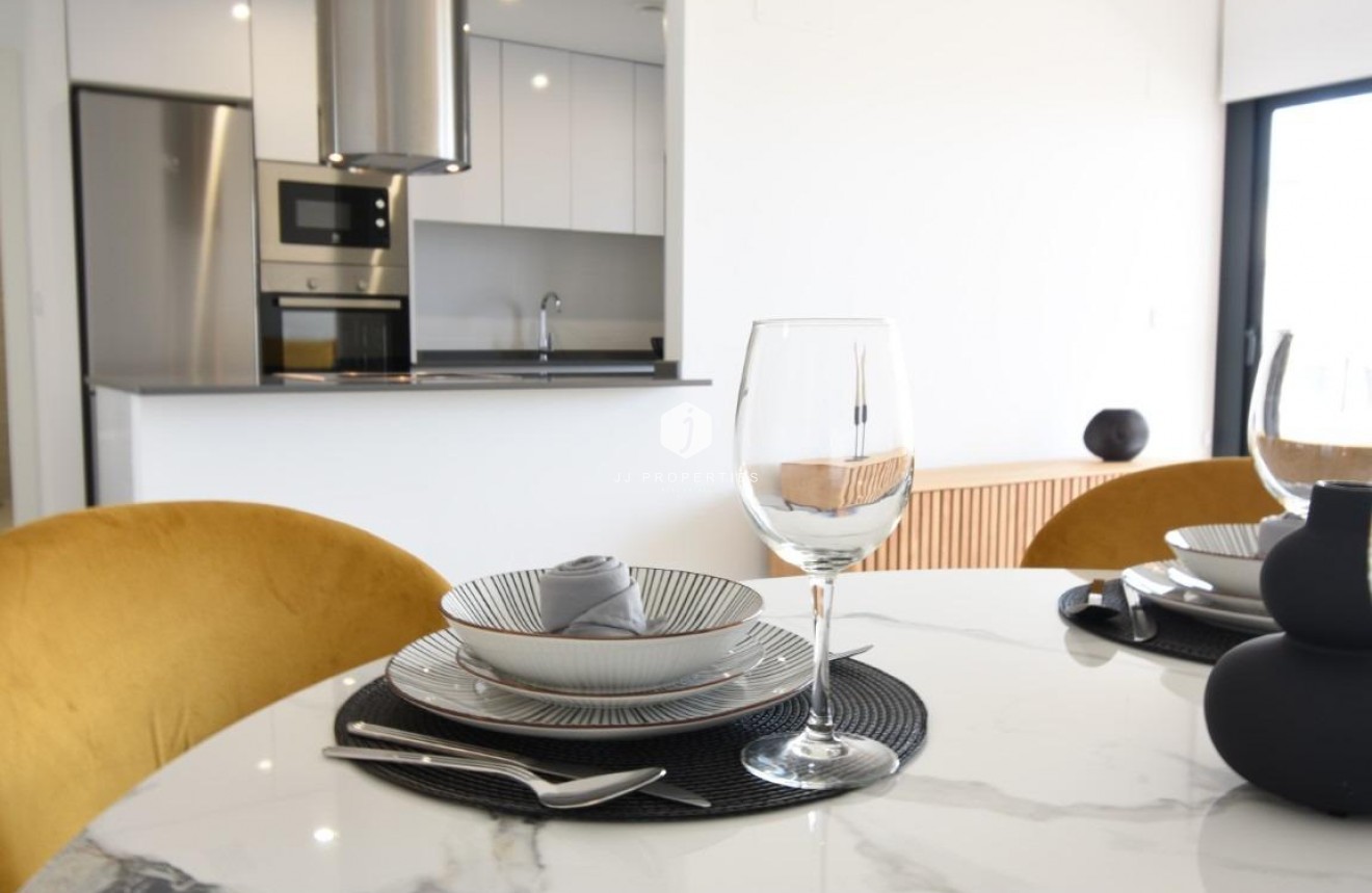 New Build - Apartment / flat -
San Miguel de Salinas - Pueblo