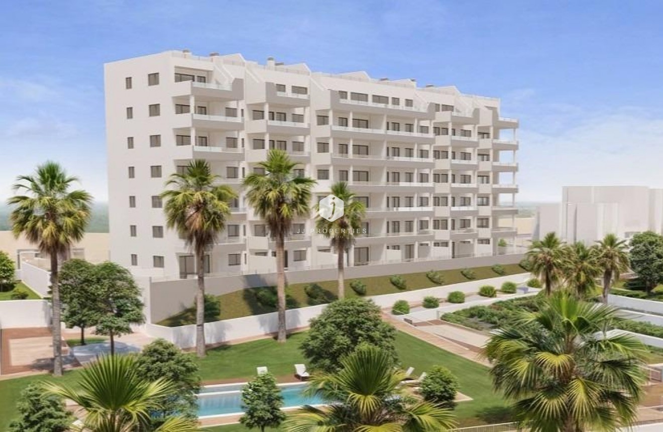 Nieuwbouw Woningen - Appartement / flat -
San Miguel de Salinas - Pueblo