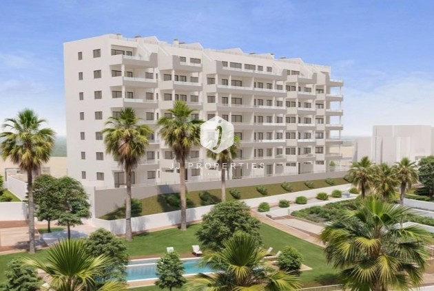 Nieuwbouw Woningen - Appartement / flat -
San Miguel de Salinas - Pueblo