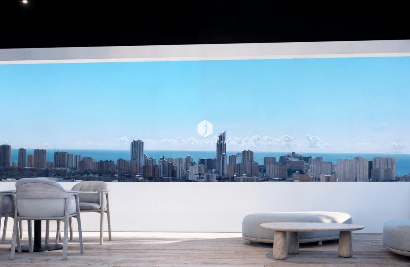 Nieuwbouw Woningen - Appartement / flat -
Finestrat - Balcón de finestrat