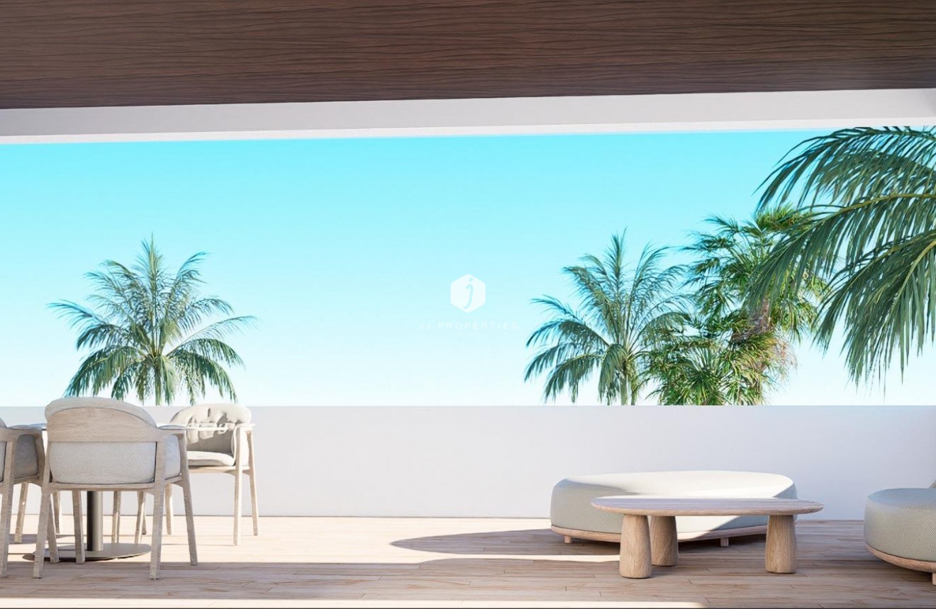 Nieuwbouw Woningen - Appartement / flat -
Finestrat - Balcón de finestrat