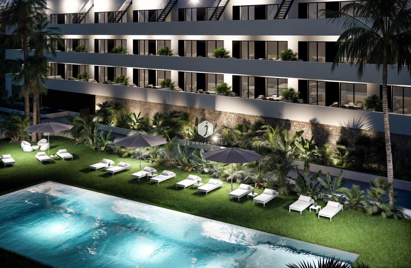 Nieuwbouw Woningen - Appartement / flat -
Finestrat - Balcón de finestrat