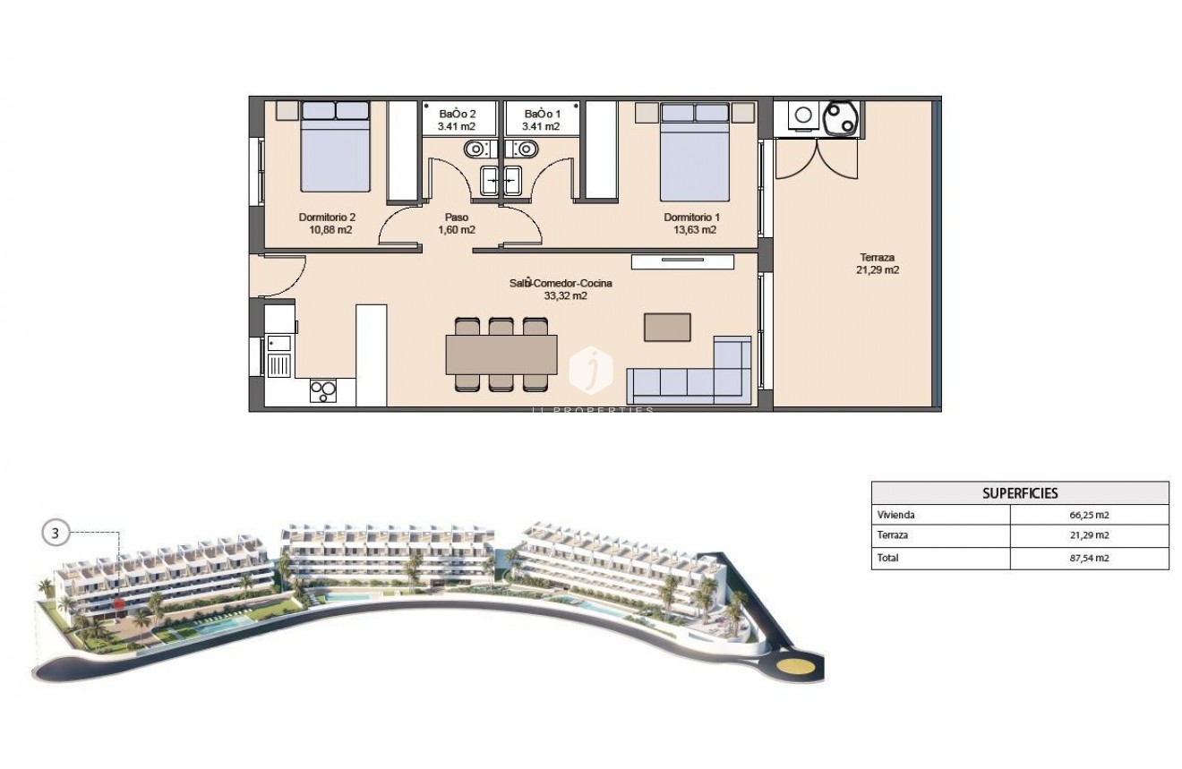 Nieuwbouw Woningen - Appartement / flat -
Finestrat - Balcón de finestrat