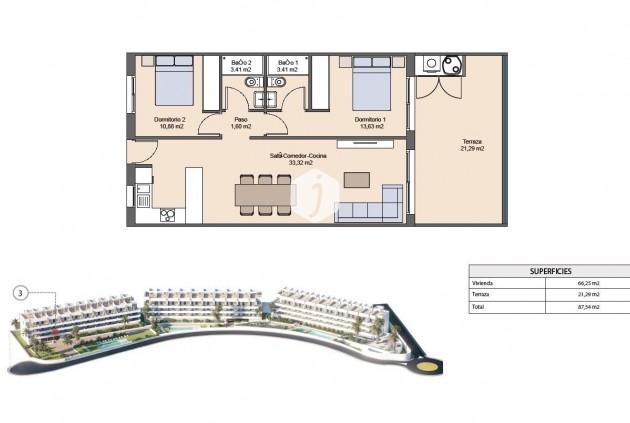 Nieuwbouw Woningen - Appartement / flat -
Finestrat - Balcón de finestrat