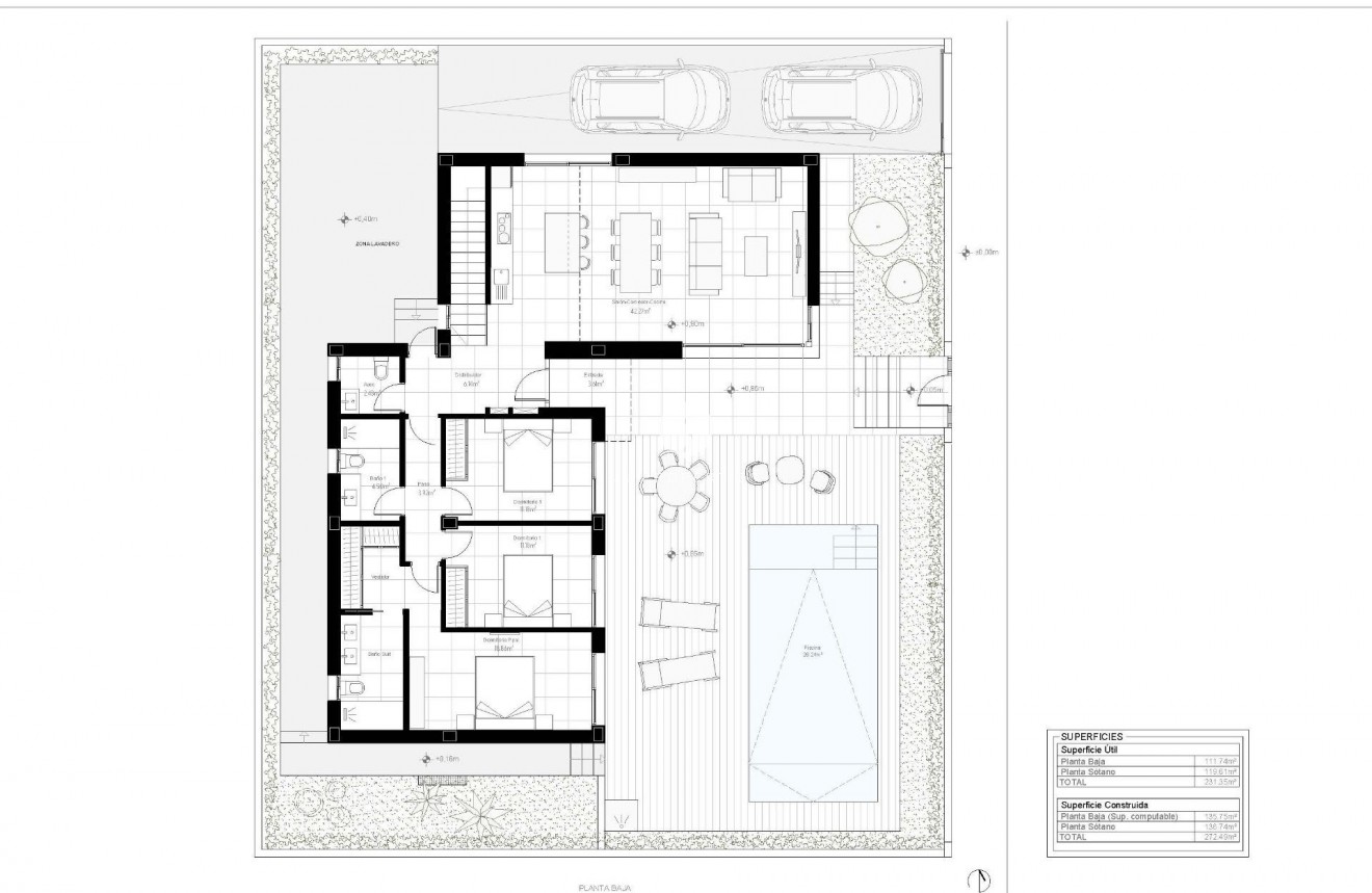 New Build - Villa -
Torre Pacheco - Santa Rosalia Lake And Life Resort