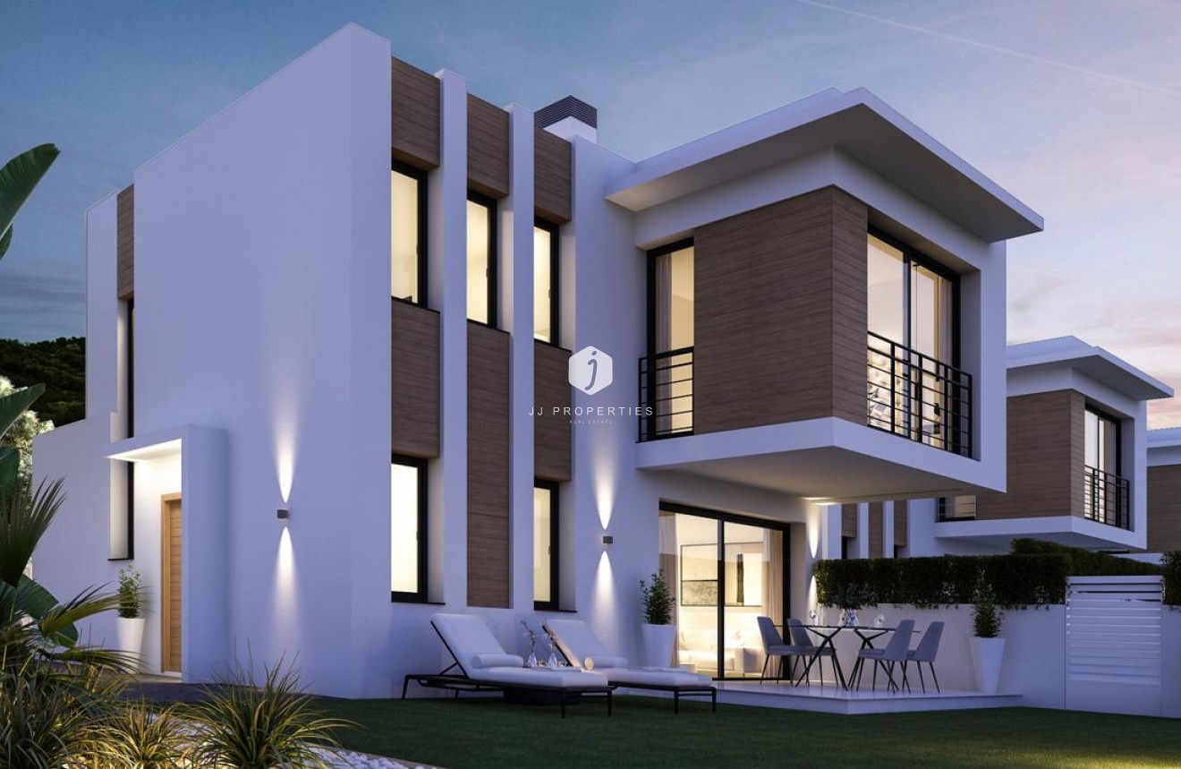 Nieuwbouw Woningen - Villa -
Denia - Tossal Gros