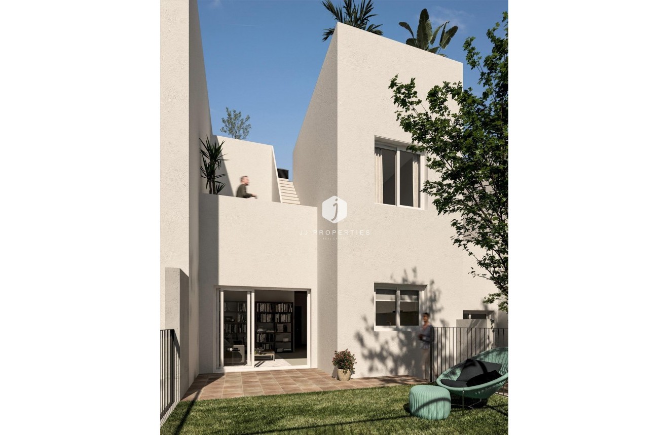 Nieuwbouw Woningen - Chalet -
Monforte del Cid - Alenda Golf